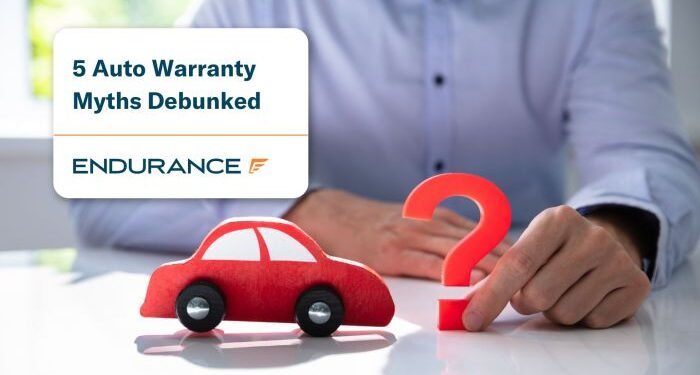 5 Auto Warranty Myths Debunked | Endurance Warranty